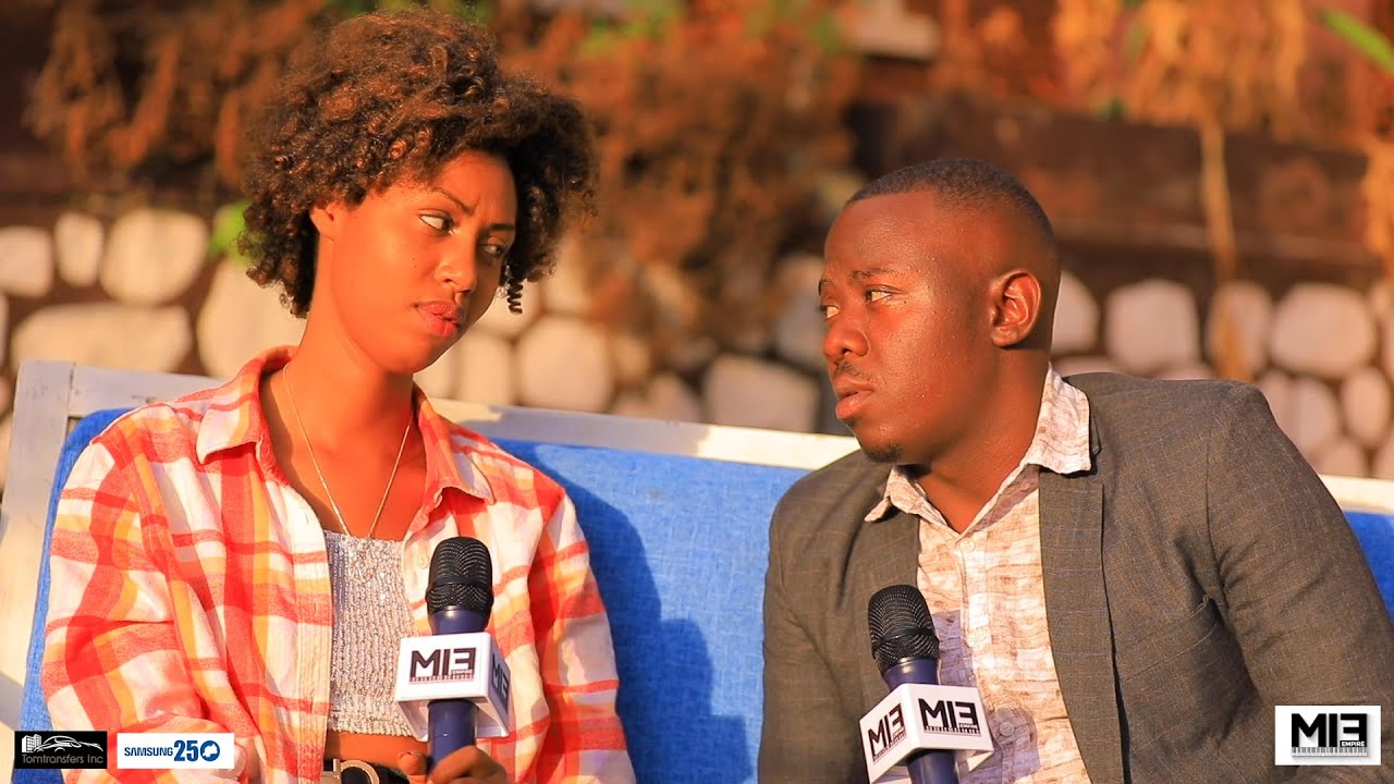 karabaye🔥Ntitukabeshye, Njye na we Turasambana🙆Miss Nyambo na killer Man babyishyiriye hanze😂