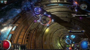 Poe 3.22 Elementalist wardloop