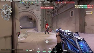 Valorant: Trigger Discipline 4K