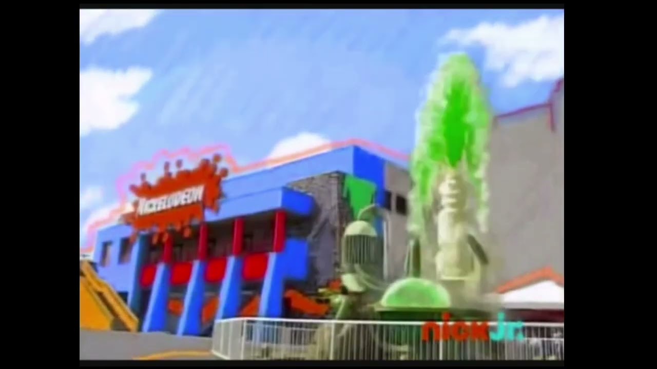 Nickelodeon Studios Endings (REUPLOAD)