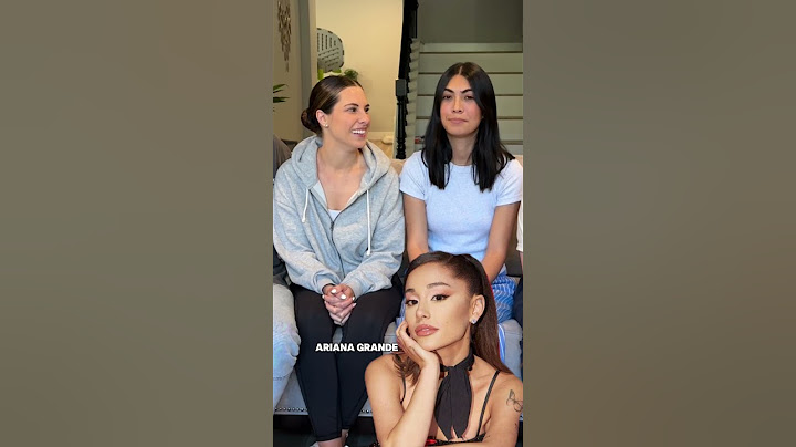 FIND THE IMPOSTER - ARIANA GRANDE 🎤✨🤩
