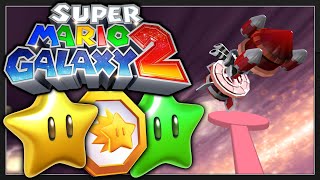 Super Mario Galaxy 2 - Sturzflug-Galaxie ALLE STERNE / KOMETENMÜNZE