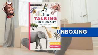This books talks to you! - Unboxing The Talking Dictionary