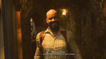 What kind of name is Soap? Modern Warfare 1 Easter Egg (MWII 2022)