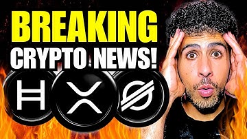XRP, XLM & HBAR BREAKING NEWS!!! 🚨 (ISO 20022 WARNING!)