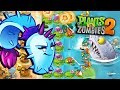 COMPLETANDO TIEMPOS MODERNOS - Plants vs Zombies 2