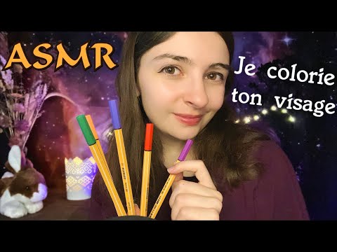 ASMR tu es triste, je remets de la couleur dans ta vie