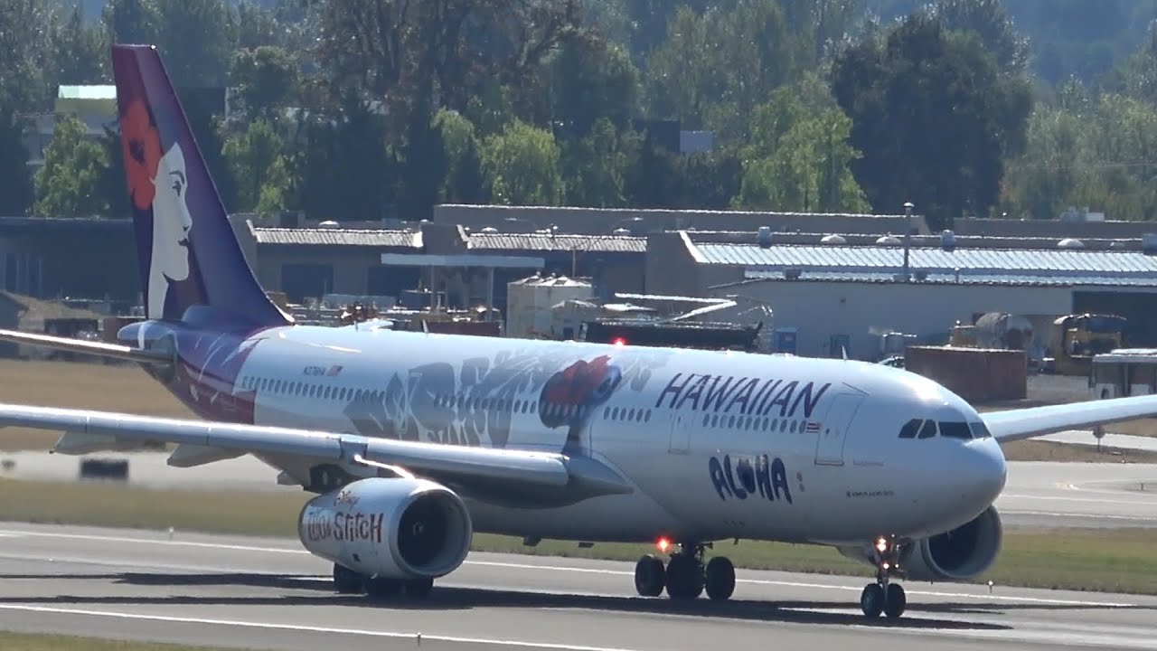 Hawaiian Airlines Flight HA683 (N378HA) Departing Portland (PDX) for Honolulu (HNL)  (9/17/2025)