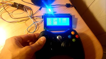 Arduino Xbox 360 wireless controller