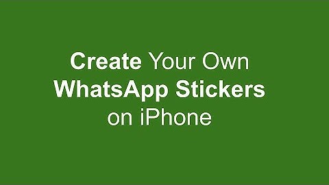 WhatsApp Sticker Maker for iPhone