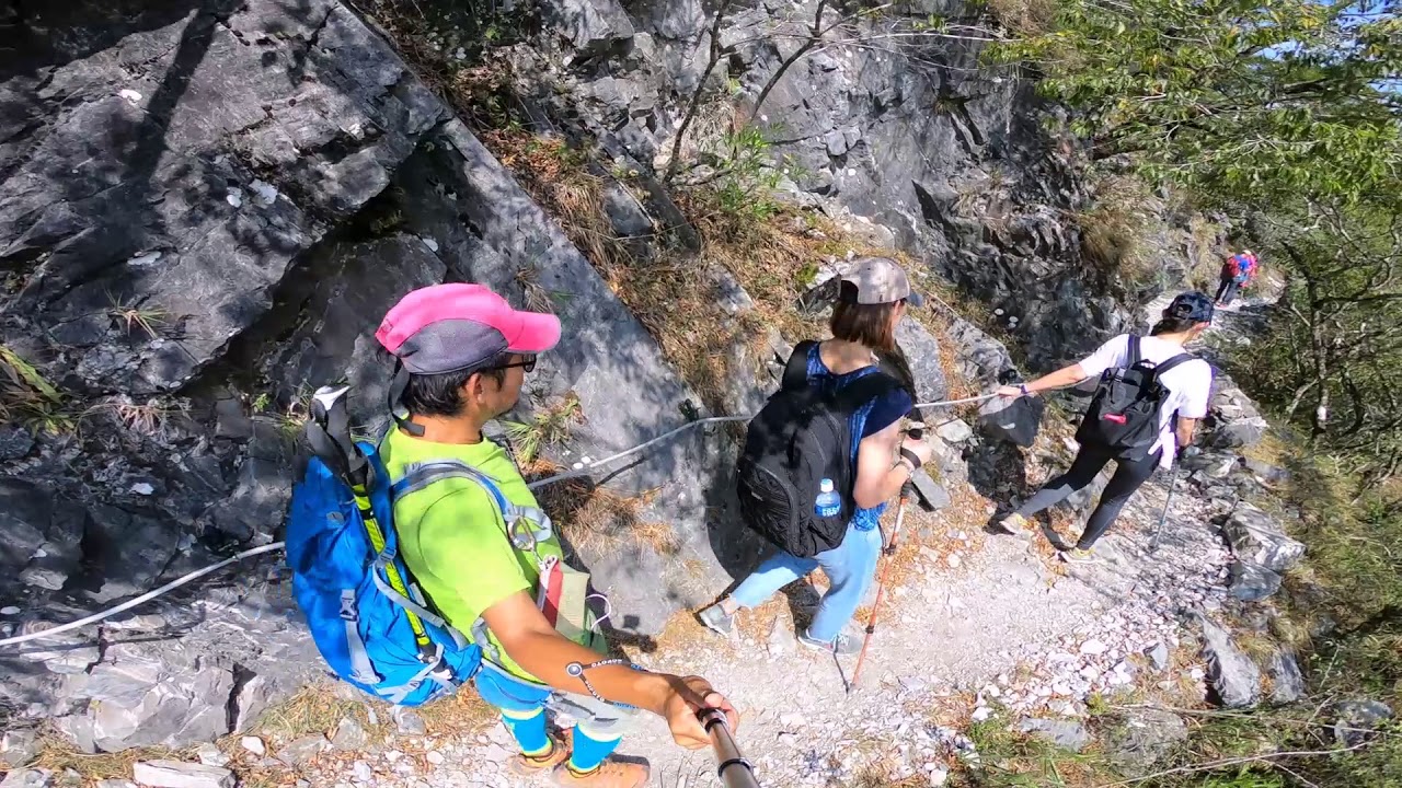 Zhuilu Old Trail, Taiwan