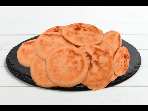 How to make AREPAS (corn cakes)!  Simple and delicious South American Recipe!