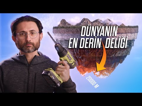 Dünyanın en derin deliği açılıyor!