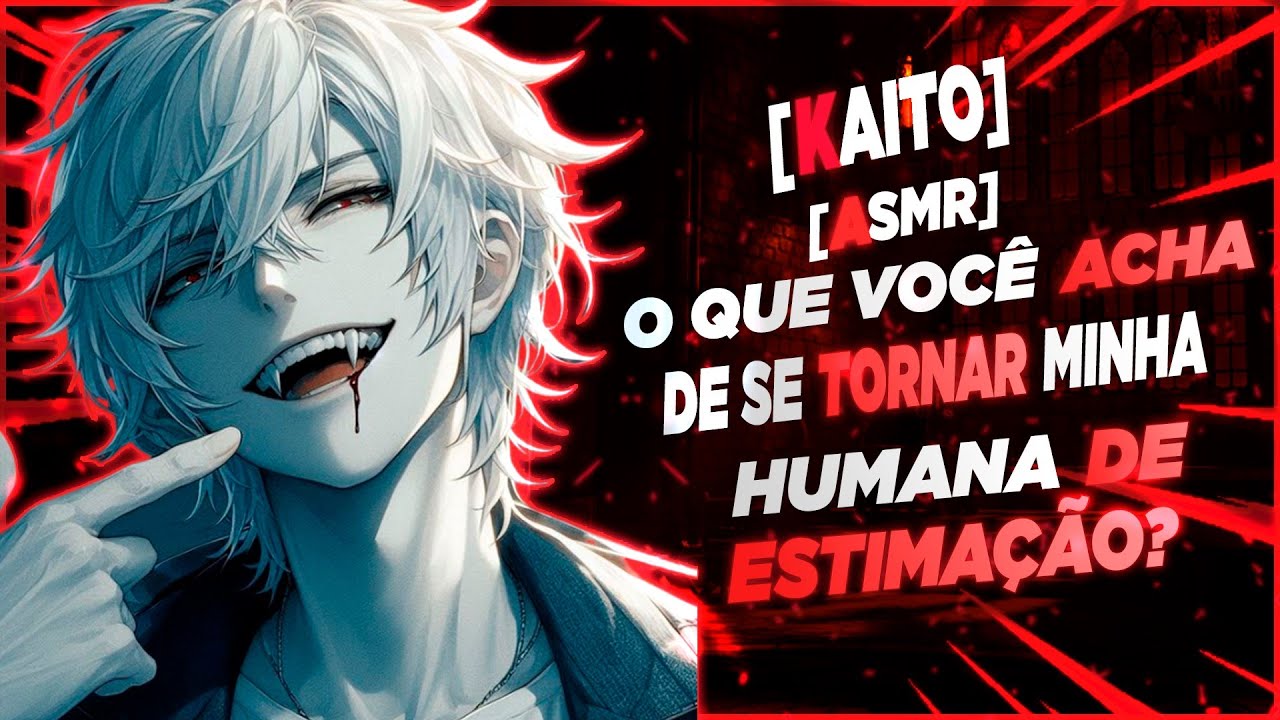 ASMR acordando no quarto de um vampiro faminto por você [ROLEPLAY] [FANTASY]