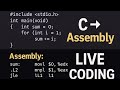 C ➜ Assembly (Live Demo): What Really Happens When You Compile