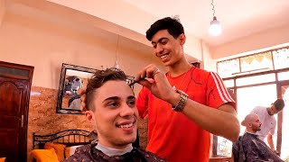 $9 Haircut in Marrakech, Morocco 🇲🇦