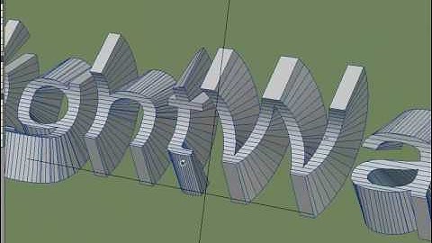 Julienne Tutorial in NewTek