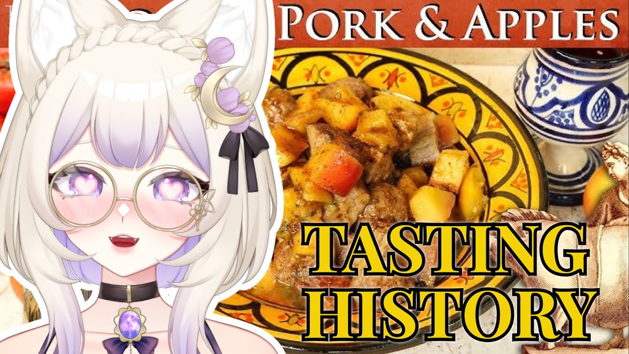 THATS WHAT THEY ATE?? | Raelia Reacts to Tasting History