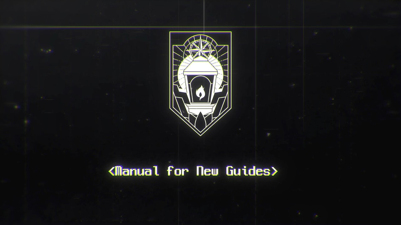 Manual for New Guides - Analog Horror (EN) - YouTube