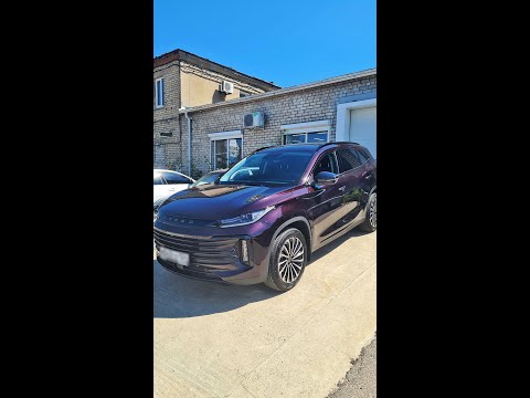 Антихром автомобиля EXEED TXL 2022-го года. Испортили? Или без хрома лучше?