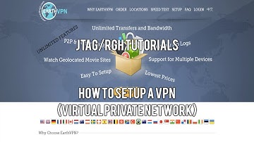 JTAG/RGH Tutorials - How to Setup a Virtual Private Network (EarthVPN)