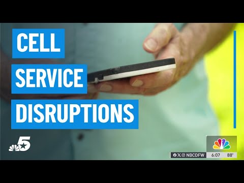 Neighborhood experiences unexpected cell service disruptions | NBCDFW ...