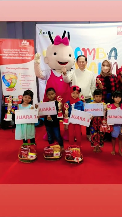 Lomba mewarnai bersama morinaga chilgo di RAJA SUSU Antapani #lombamewarnai #lombamewarnaianak