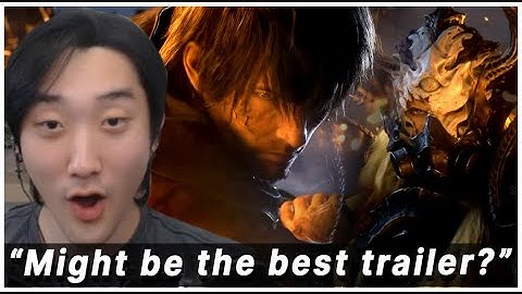 Savix FINALLY React to FFXIV Shadowbringers Trailer  SB #1