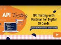 API Testing with Postman (Environment, Collection, Debugging & ExpressJS APIs)