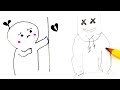funny drawing ideas easy