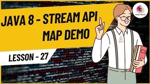 Stream API Map Method | Using map to Convert Strings To Uppercase/Lowercase | Java Stream API Map