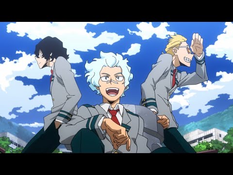 白雲朧 黒霧 過去 ヴィランアカデミア 僕のヒーローアカデミア 5期ep 107 My Hero Academia English Subtitle Oboro Shirakumo Youtube