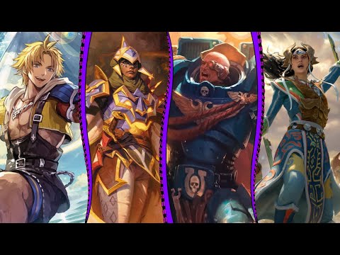 Can CEDH Survive Conquest??? Conquest Gameplay - Marneus Vs Felothar Vs Tidus Vs Eshki