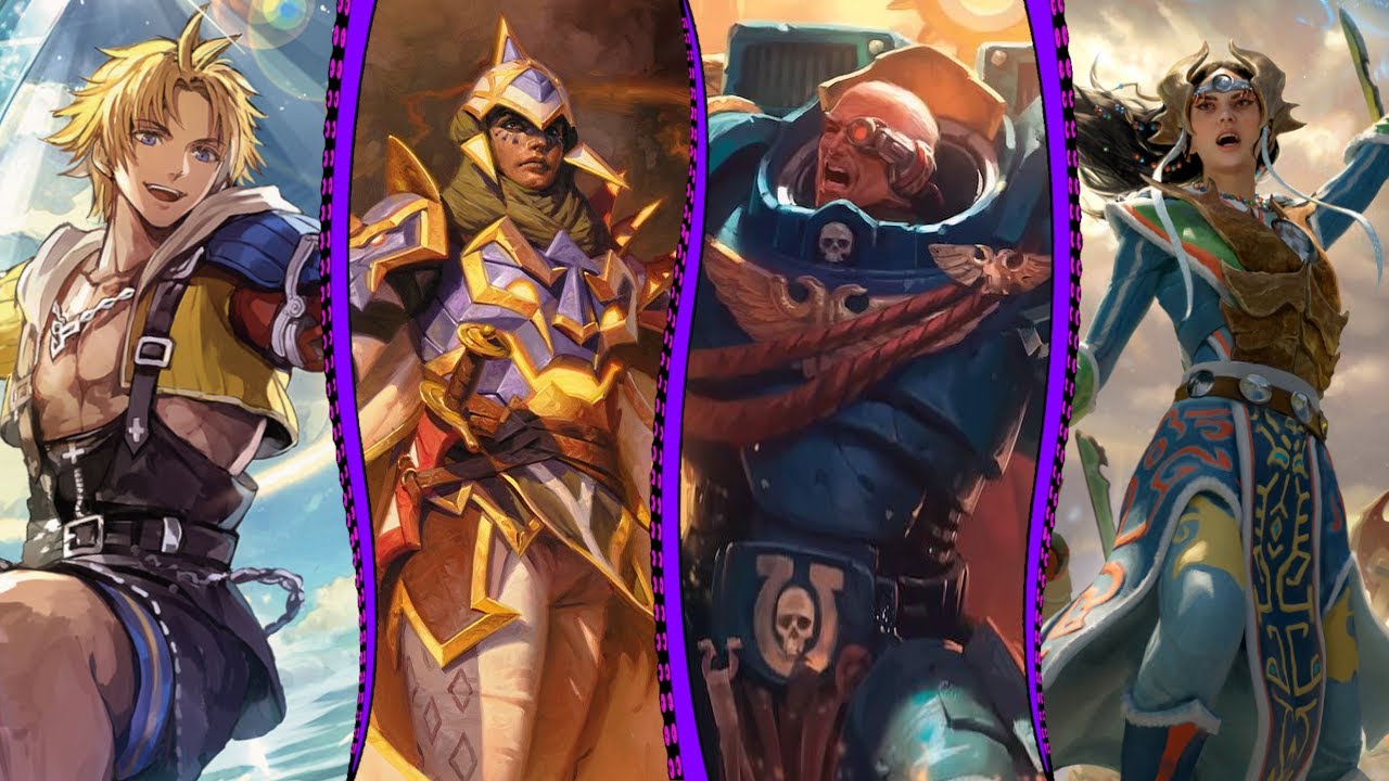 Can CEDH Survive Conquest??? Conquest Gameplay - Marneus Vs Felothar Vs Tidus Vs Eshki thumbnail