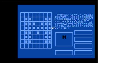 I can now edit fonts with my Atari 8-bit program