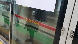 서울교통공사 2호선 본선 내선순환 잠실역 정차