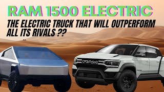 2024 RAM 1500 Electric truck: Everything we know 2024 RAM 1500 Electric truck: Everything we know