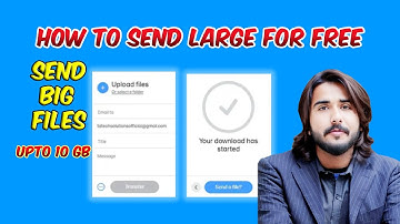 How to use WeTransfer | WeTransfer se file kaise bheje | How to send large files