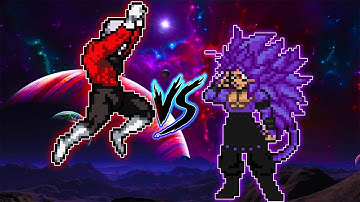 😱JIREN V.2 OP VS GHOST OP IN JUMP FORCE MUGEN