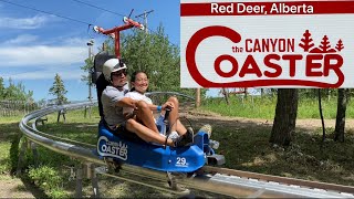 Canyon Coaster, Red Deer, Alberta