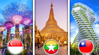 Asia's Top 10 Richest Countries 2021 Asia's Top 10 Richest Countries 2021