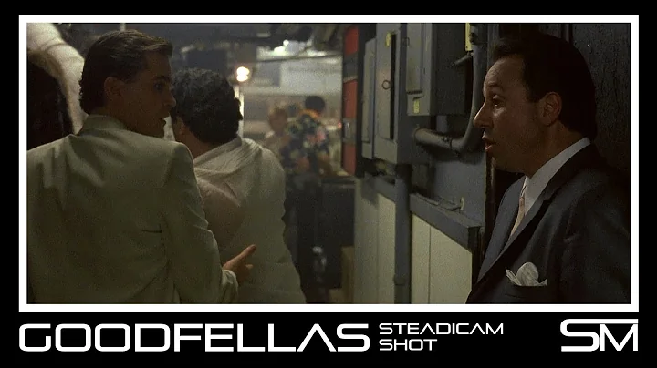 Goodfellas (1990) - Meeting the Gang  Steadicam Shot