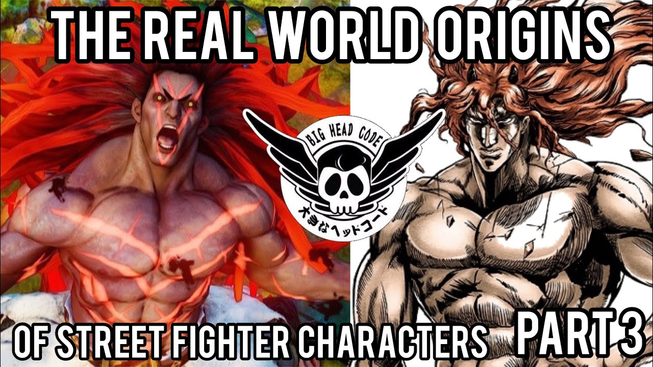 Real World Origins of Street Fighter Part 3 | Big Head Code