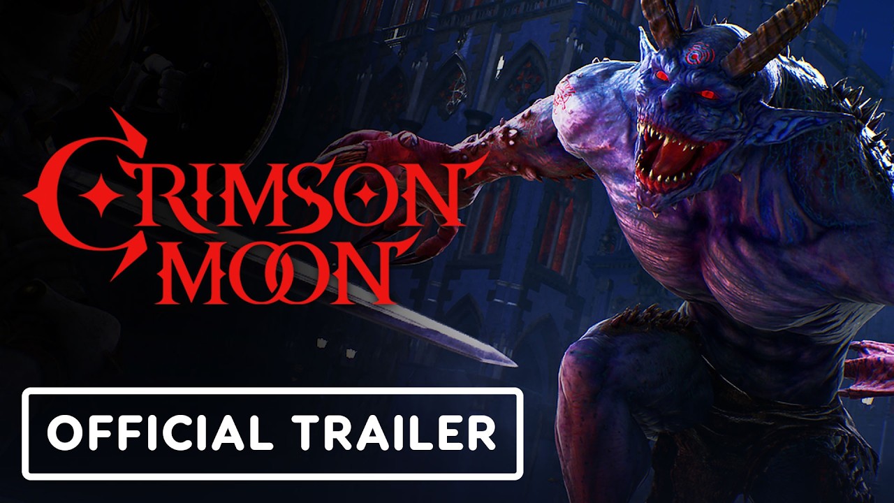 Crimson Moon - Official Launch Trailer