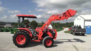 2020 Kubota MX5400 Open Station Tractor w/ Loader! No DEF! Nice! For Sale by Mast Tractor Sales