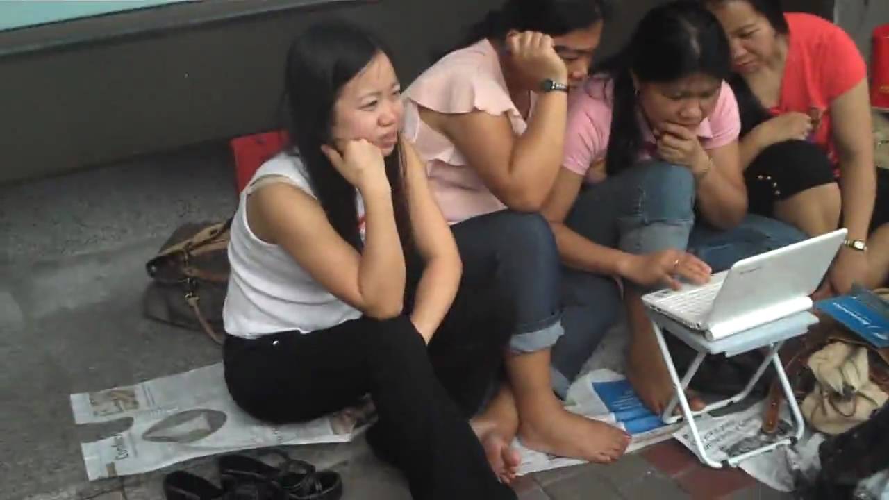 More Filipina Maids On Sunday Afternoon Youtube