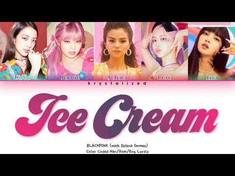 Blackpink Ice Cream Lyrics