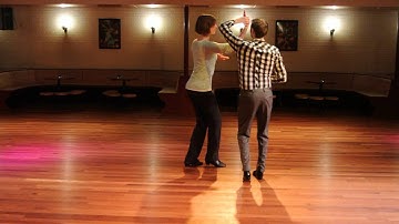 Cha Cha: Open Hiptwist Fan Positie Hockey Stick