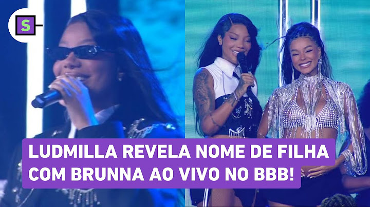 BBB 25: Ludmilla and Brunna announce LIVE the name of their first daughter during the show; watch...