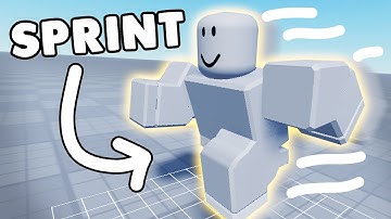 How To Add SPRINT in ROBLOX STUDIO with CODE (Beginner Friendly Shift to Sprint Tutorial)